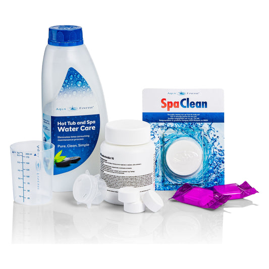 AquaFinesse Hot Tub Water Care System For Effortless Spa Care