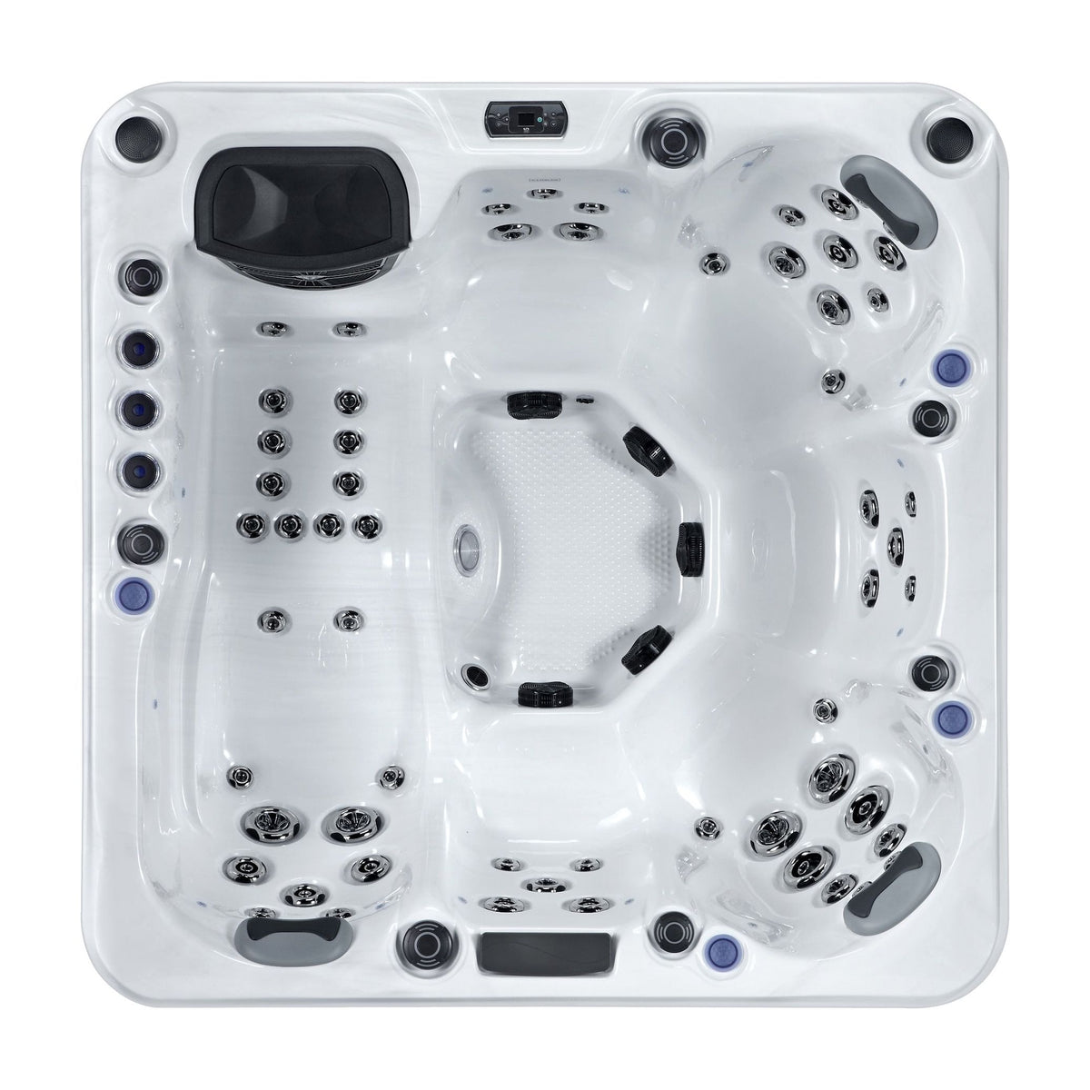 Fresh Water BAY Hot Tub