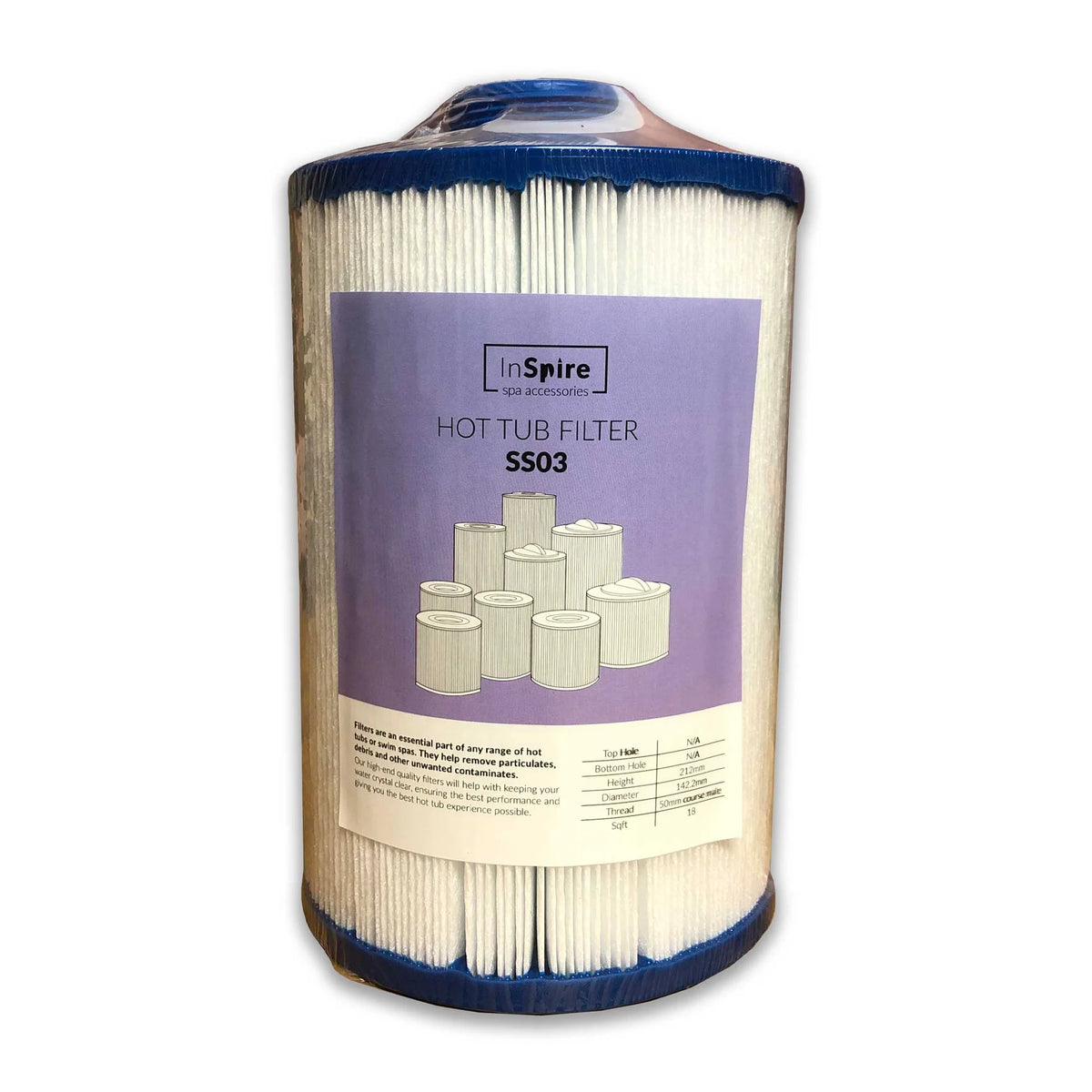 Platinum Spas SS03 Filter