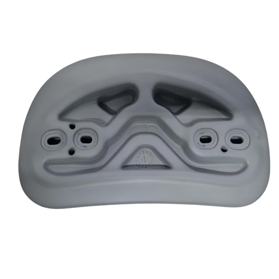Platinum Spas Headrests Grey With Black Insert