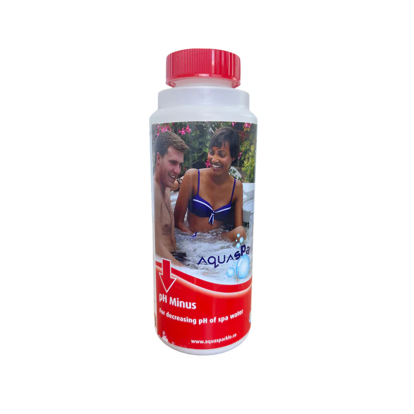 DELUXE Aquafinesse Hot Tub & Spa Water Care System Kit - 3 Month Kit For Effortless Spa Care