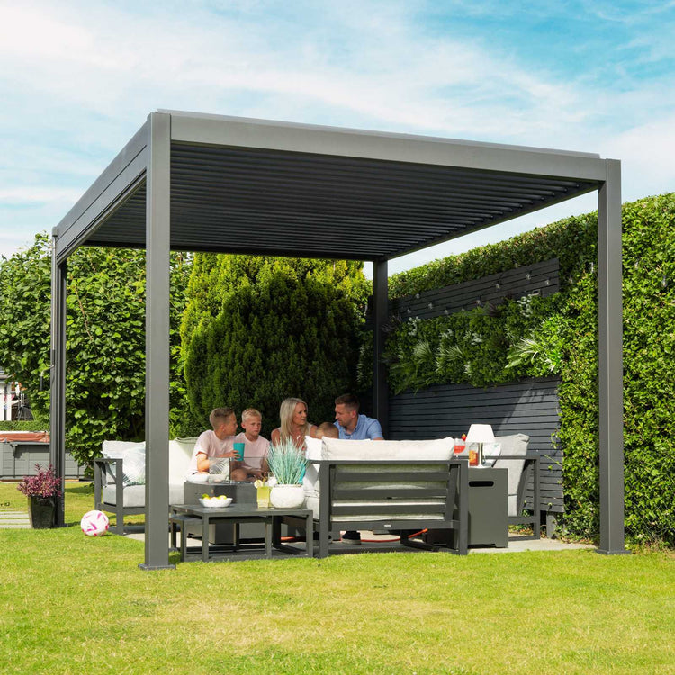 Manual Aluminium Pergolas By Nova