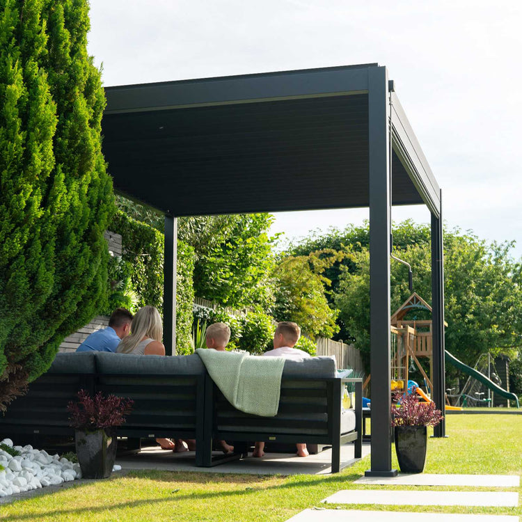 Aluminium Bioclimatic Pergolas for Gardens, Hot Tubs & Outdoor Living