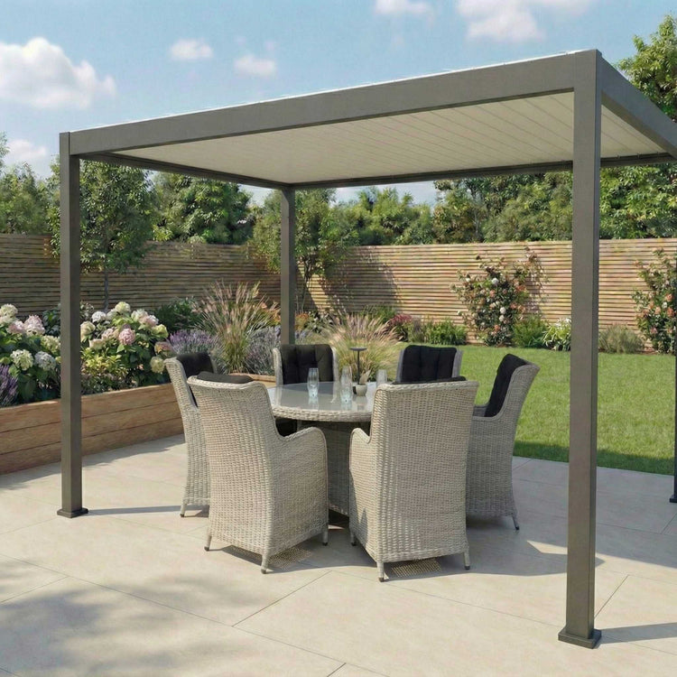 Fixed Roof Pergola