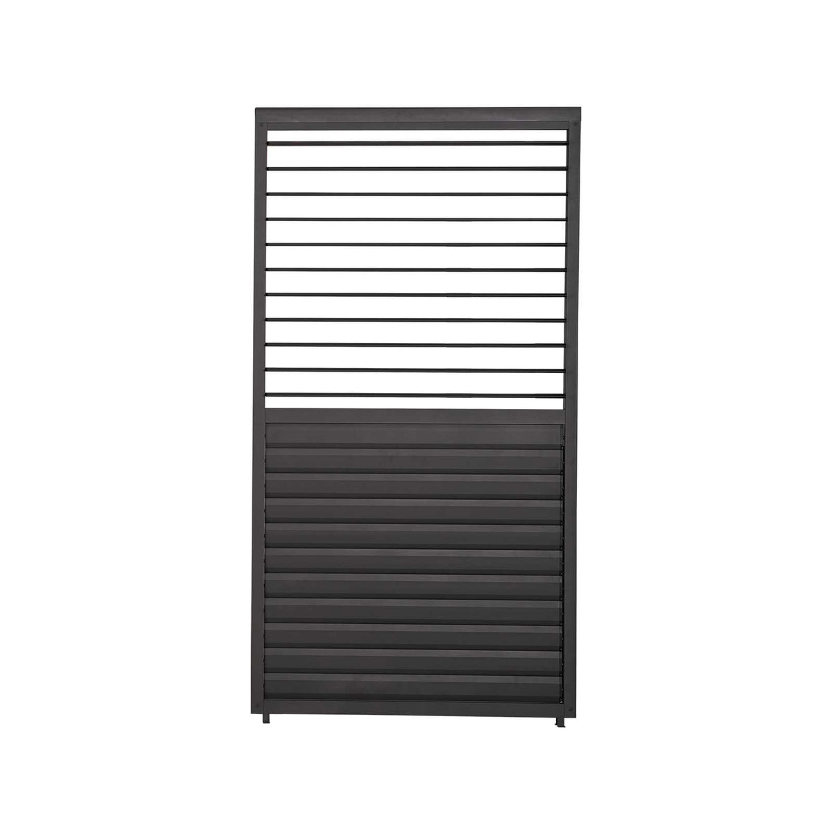 Adjustable Horizontal Louvered Aluminium Panels
