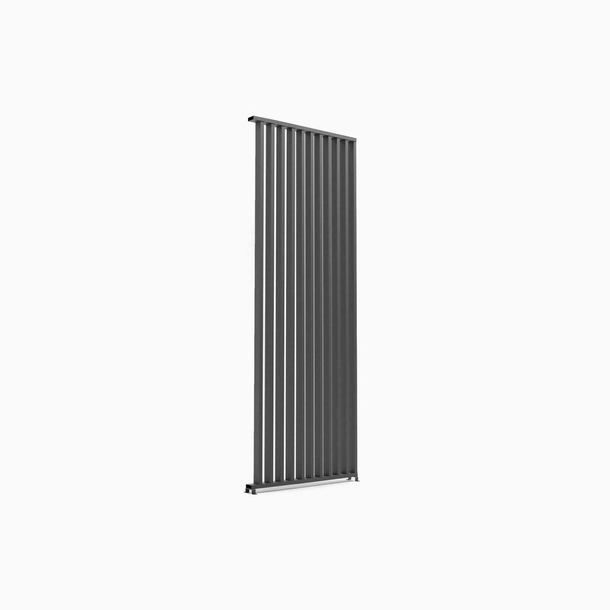 Fixed Vertical Louvered Aluminium Panels