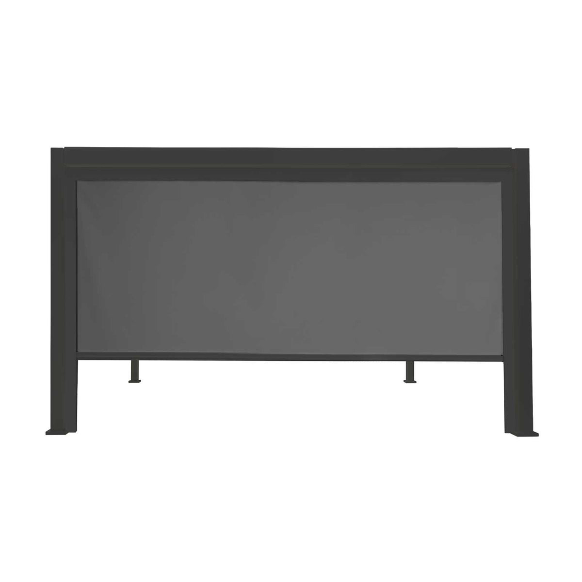 Pull Down Pergola Privacy Screens