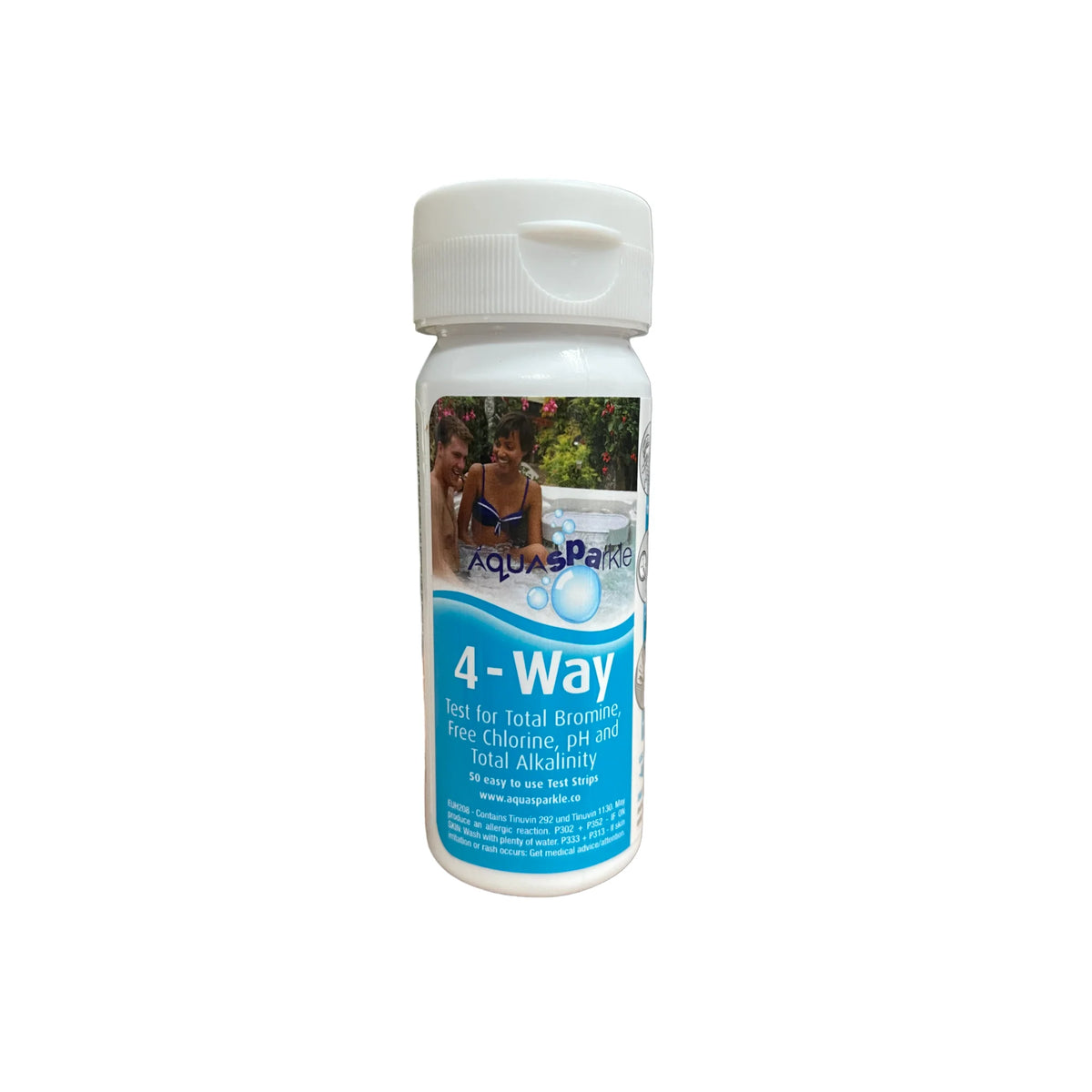 4 Way Test Strips for Hot Tubs by Aquasparkle