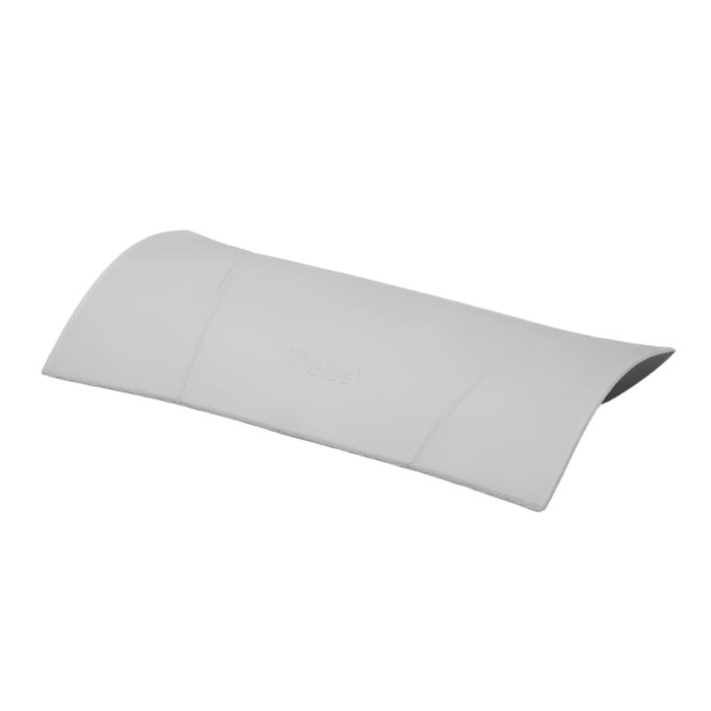 Wellis Headrest Pillow - 320 × 183 × 45 - Bah. Big light grey AF00030