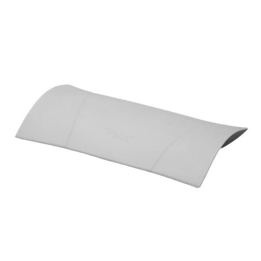 Wellis Headrest Pillow - 320 × 183 × 45 - Bah. Big light grey AF00030
