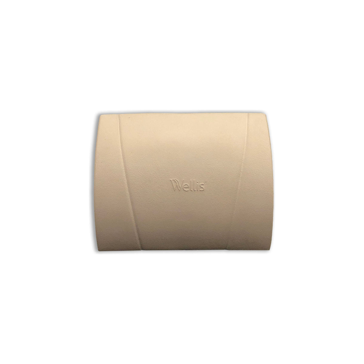 Wellis Headrest Pillow - 218 × 160 × 45 -  light grey AF00031