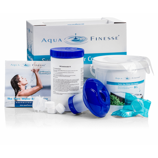 AquaFinesse Swim Spa Water Care Box