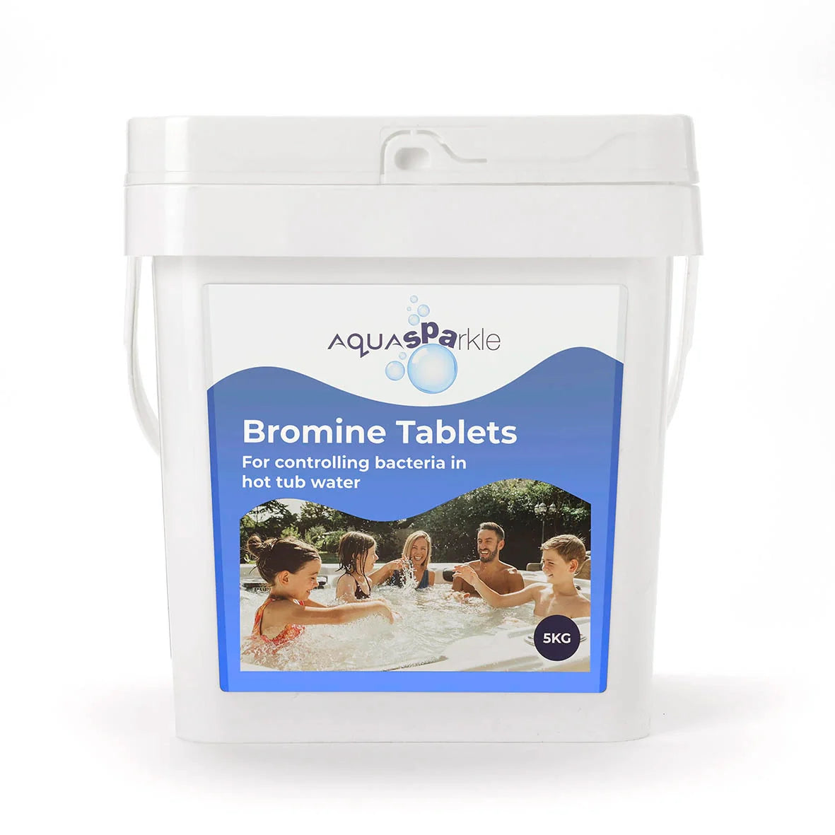 5kg Bromine Tablets - Aquasparkle
