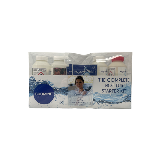 Hot Tub Starter Kit - Bromine
