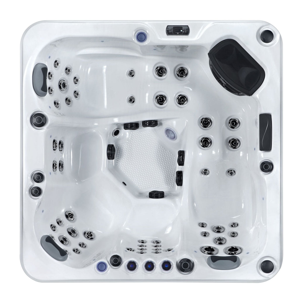 Fresh Water BROOK Hot Tub