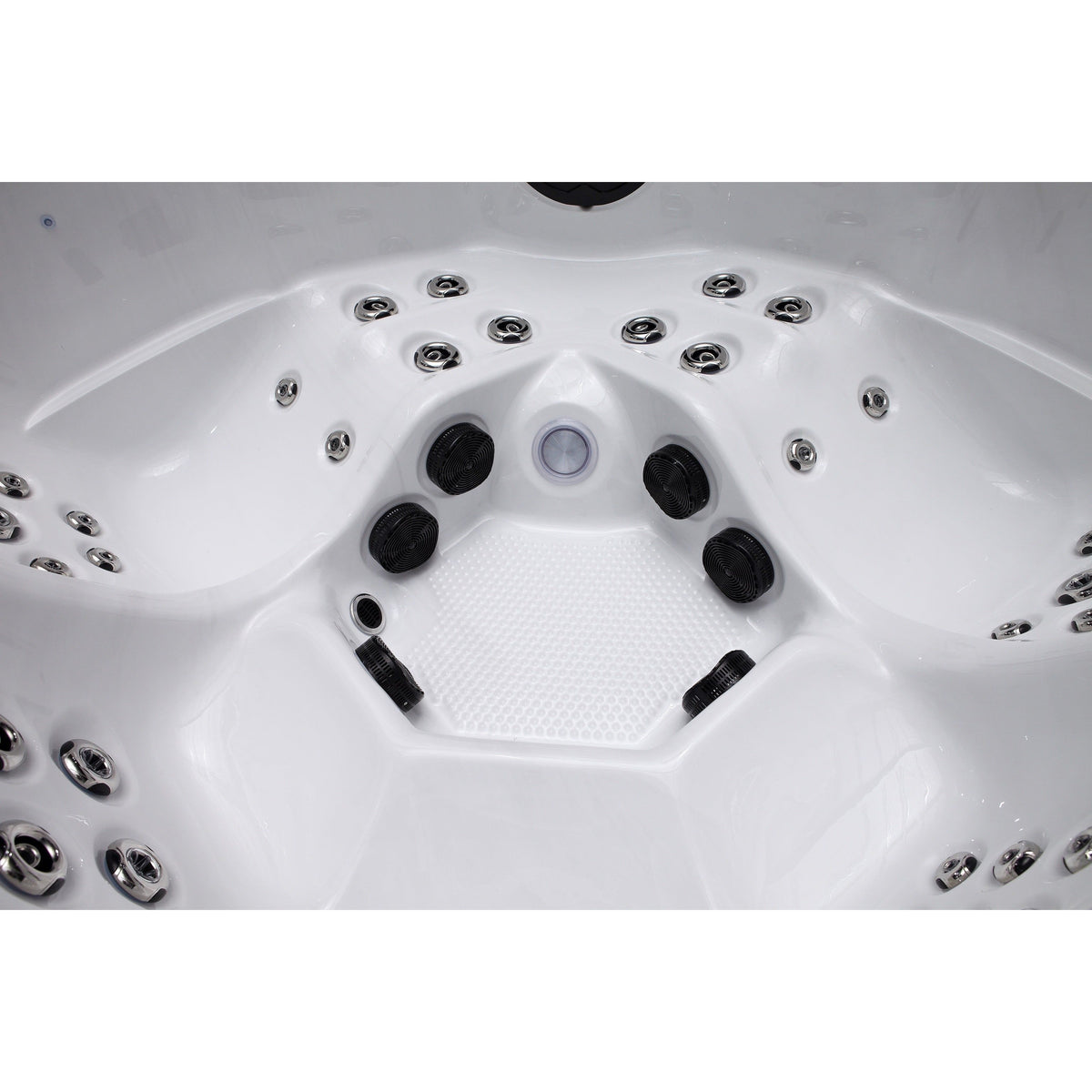 Fresh Water BROOK Hot Tub