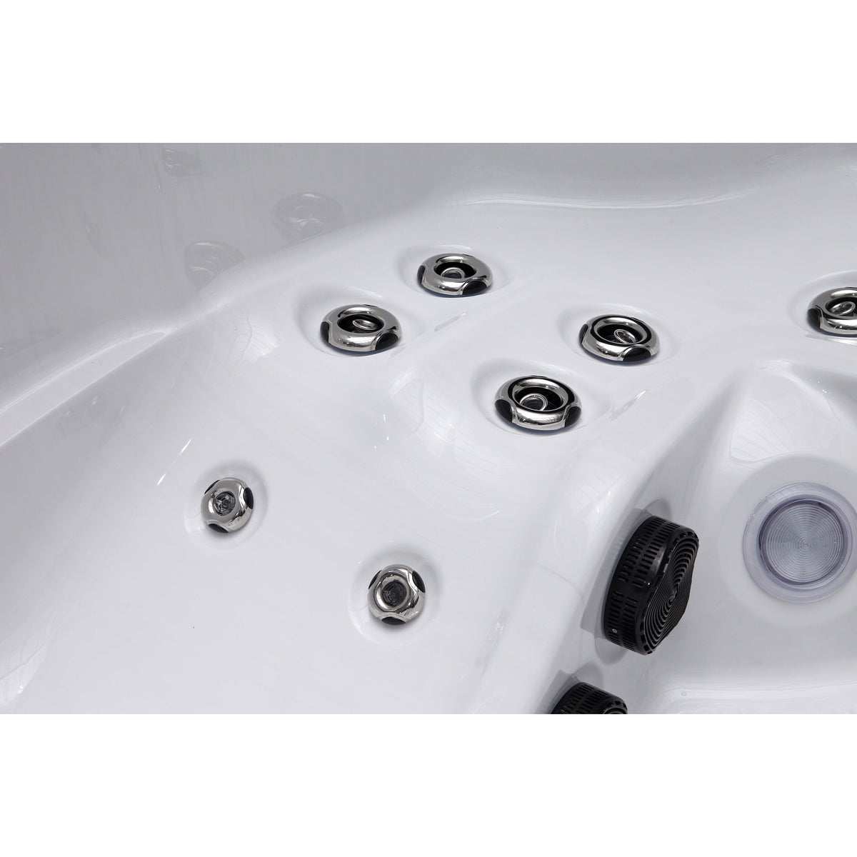 Fresh Water BROOK Hot Tub