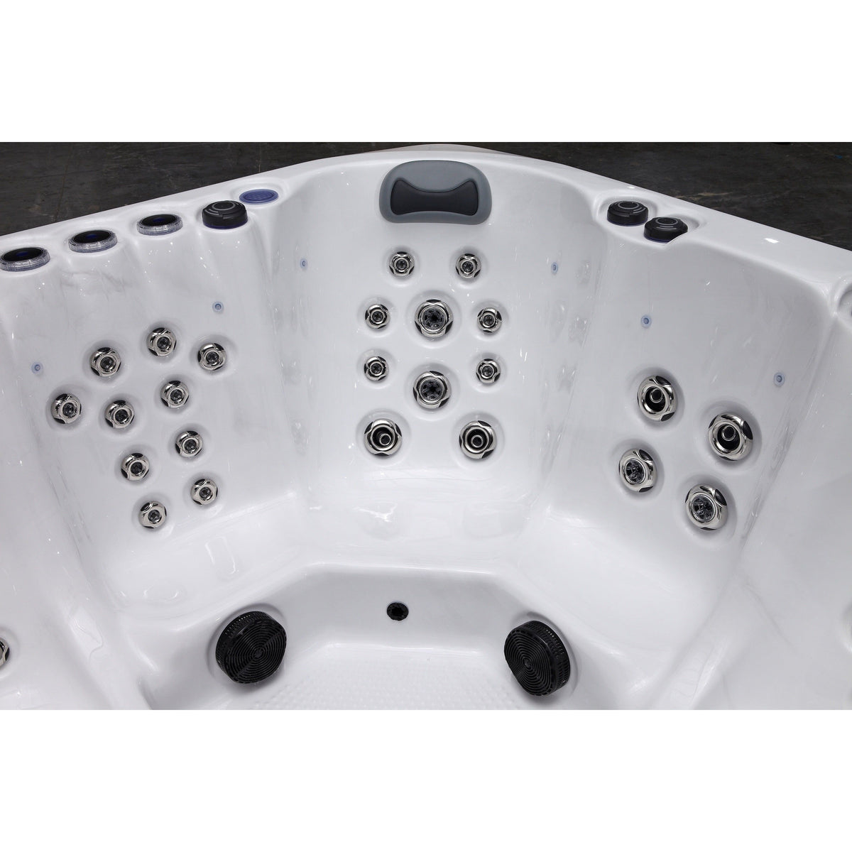 Fresh Water BROOK Hot Tub