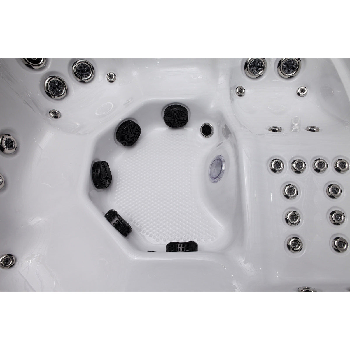Fresh Water BAY Hot Tub