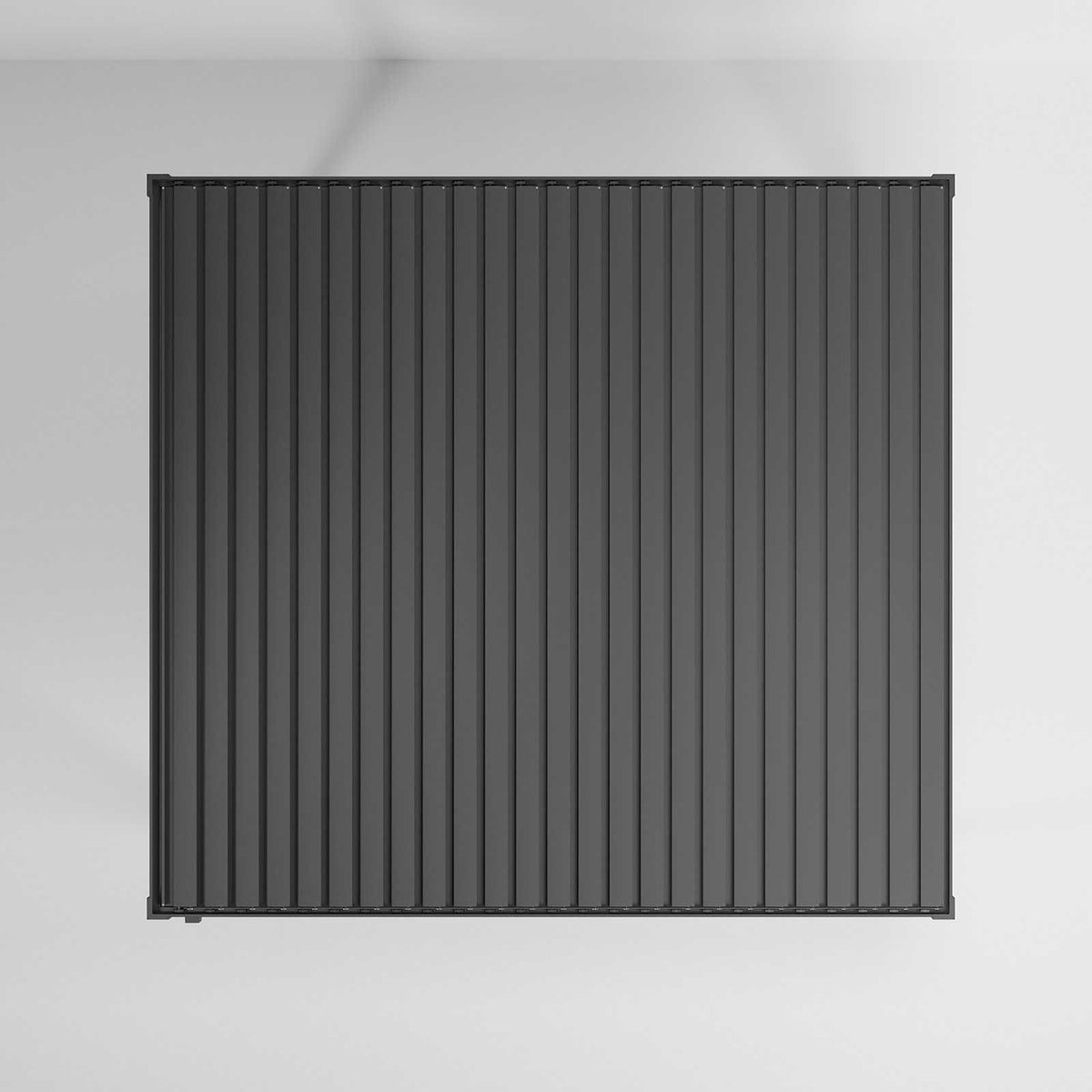 Nova - Titan Freestanding Aluminium Pergola - 3.6m x 3m Rectangular - Grey