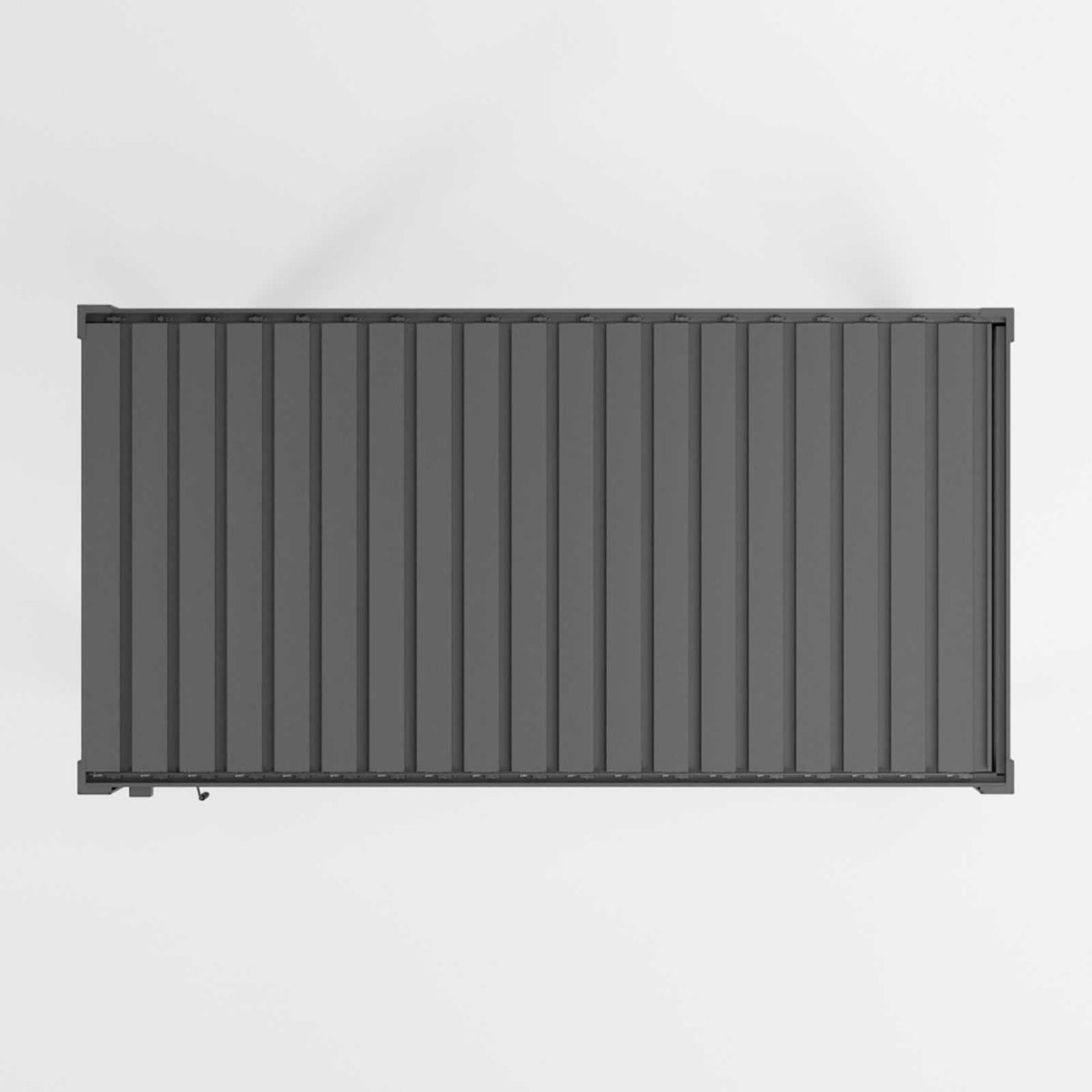 Nova - Titan Freestanding Aluminium Pergola - 3.0m x 1.5m Rectangular - Grey