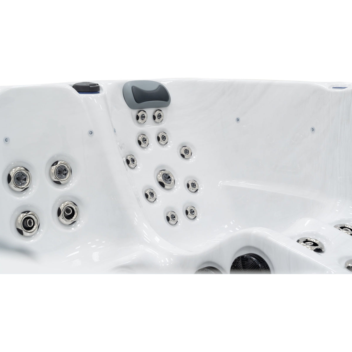 Fresh Water BROOK Hot Tub