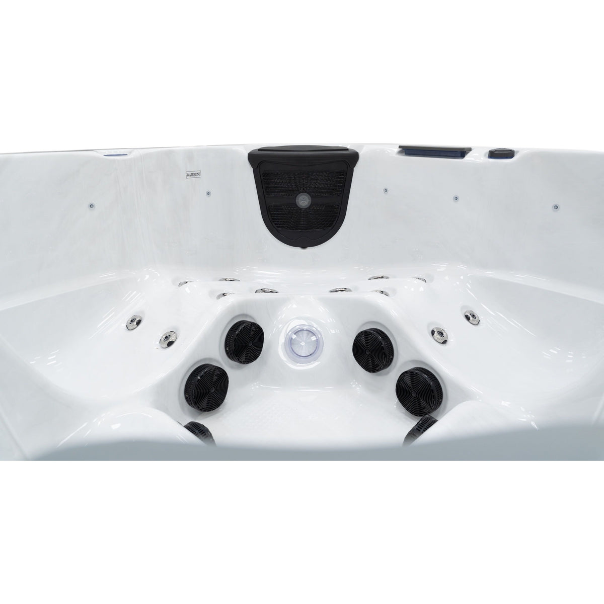 Fresh Water BROOK Hot Tub