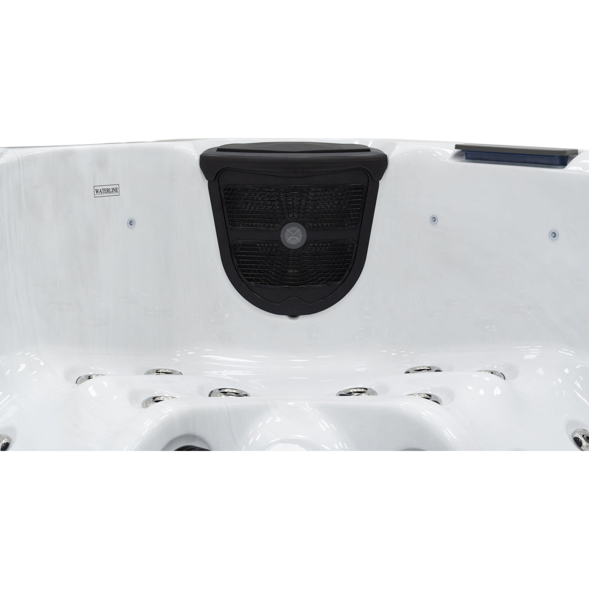 Fresh Water BROOK Hot Tub