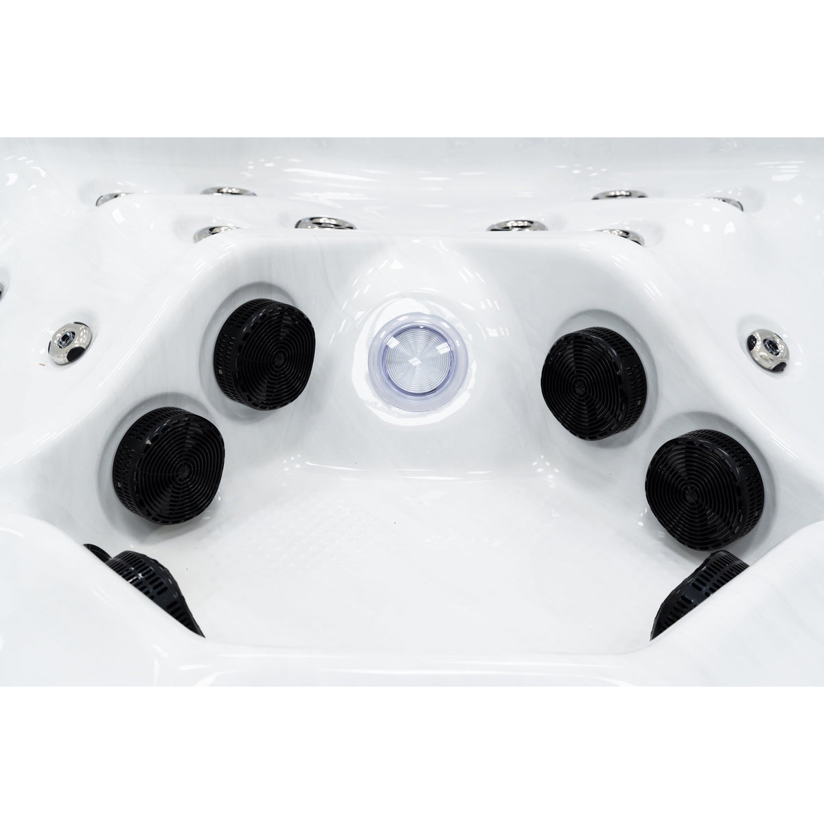 Fresh Water BROOK Hot Tub
