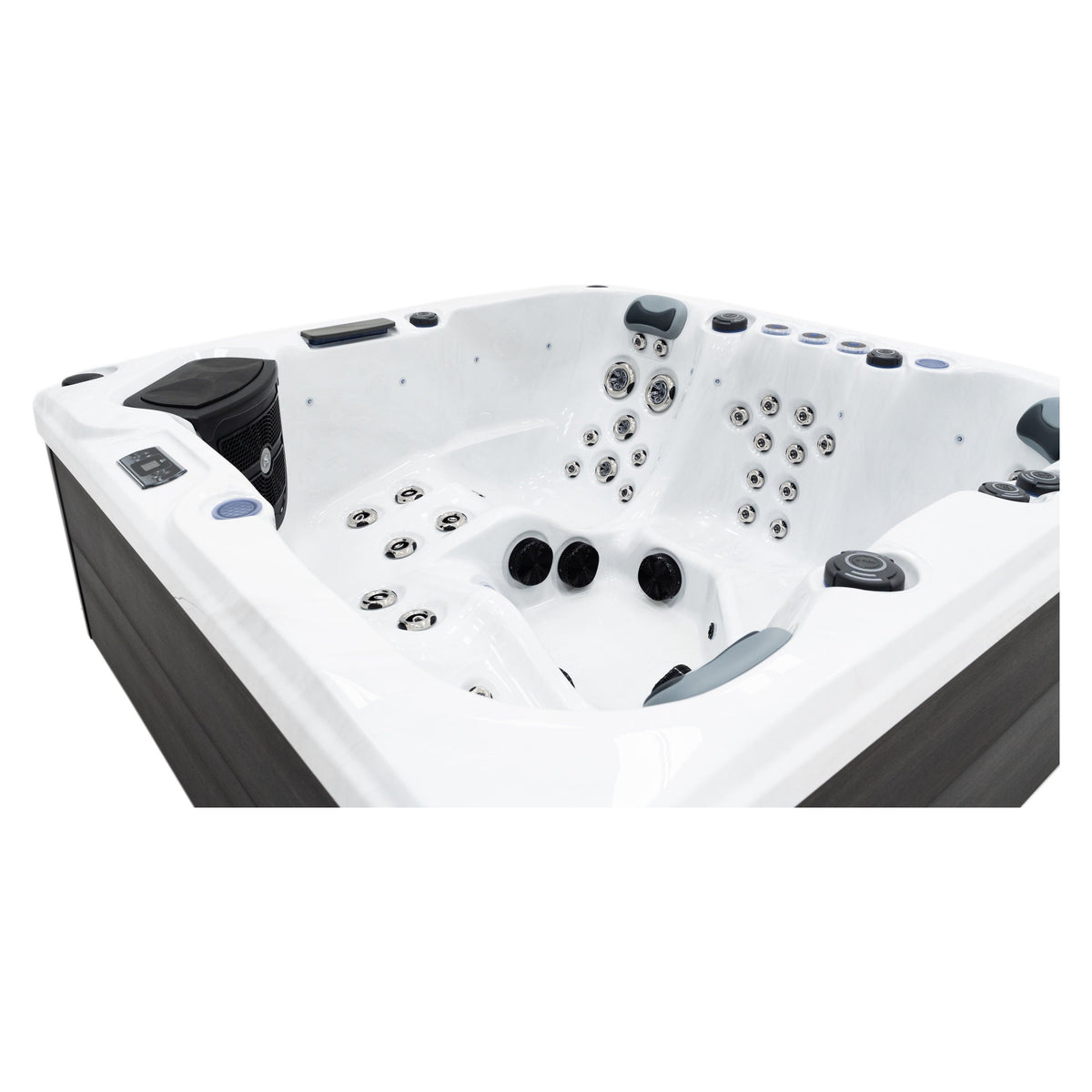 Fresh Water BROOK Hot Tub