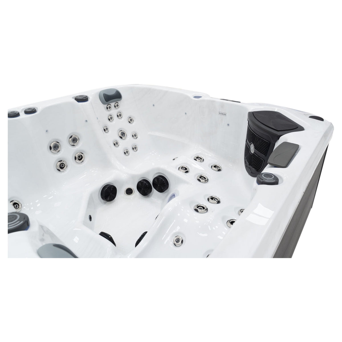 Fresh Water BROOK Hot Tub