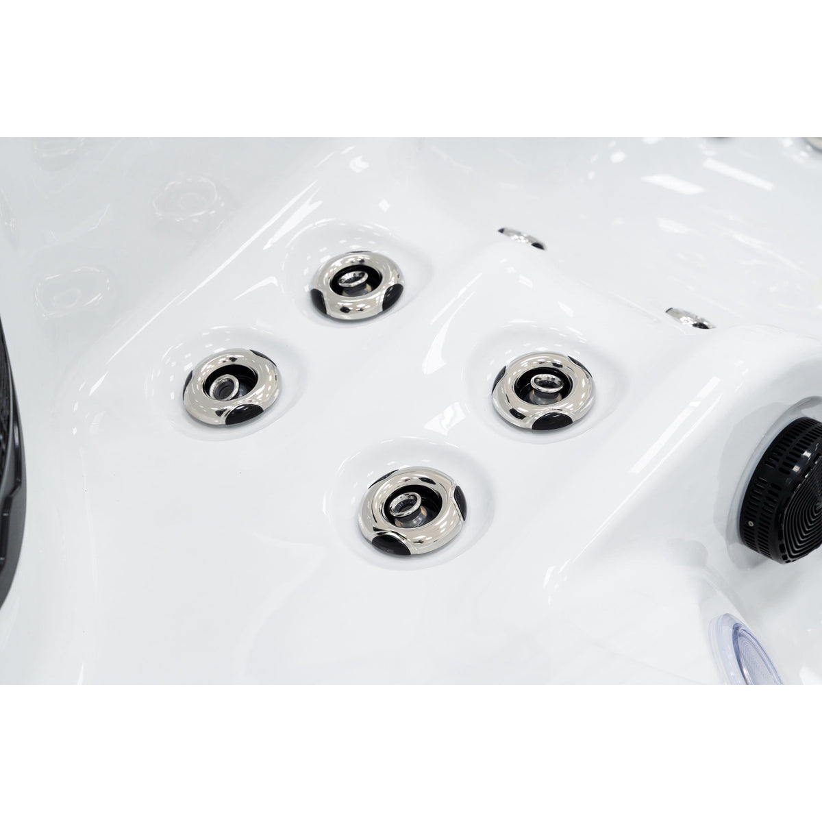 Fresh Water BROOK Hot Tub