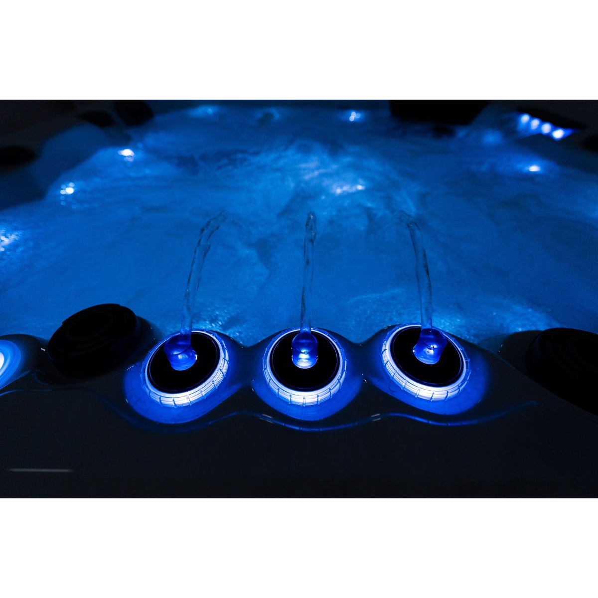 Fresh Water BROOK Hot Tub