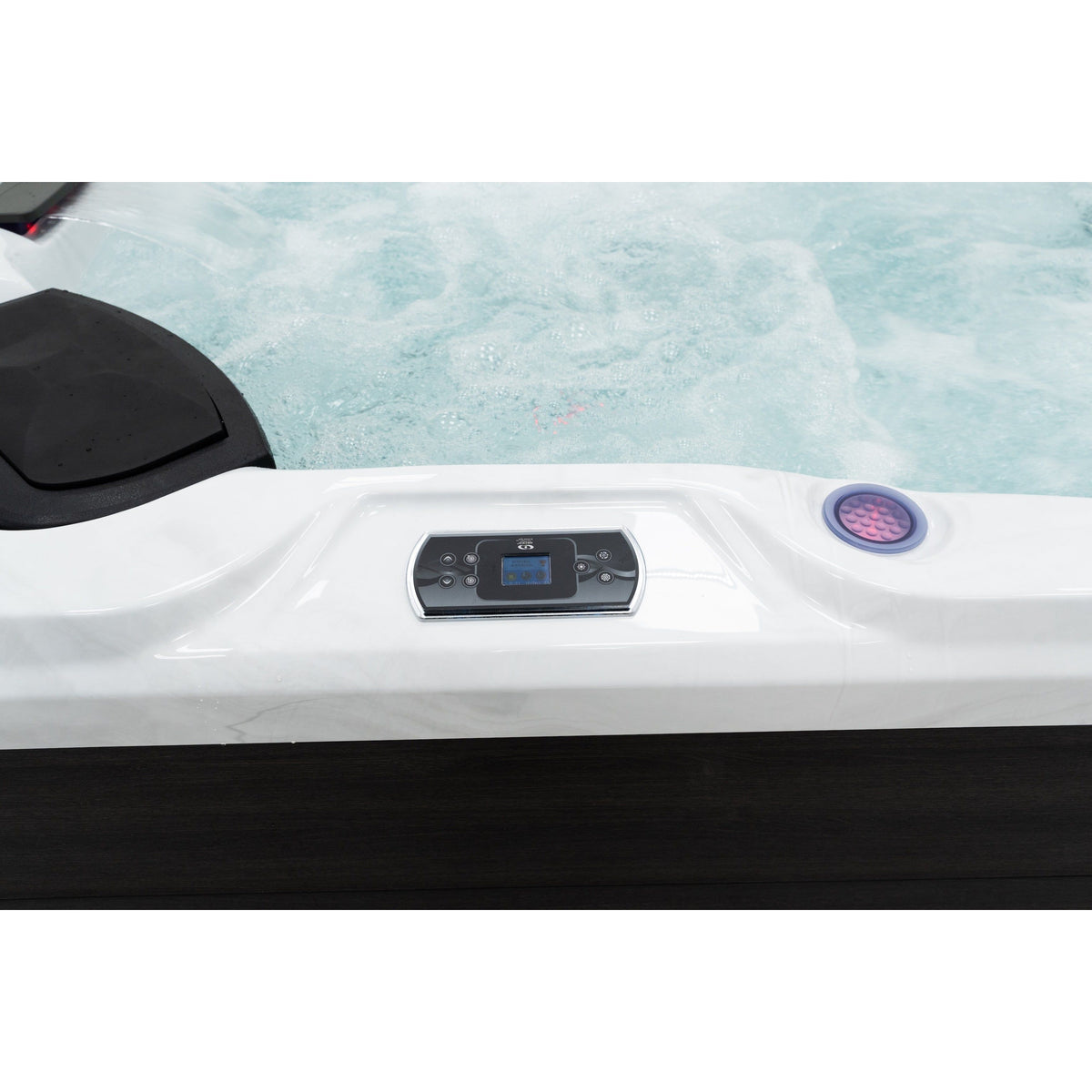 Fresh Water BROOK Hot Tub