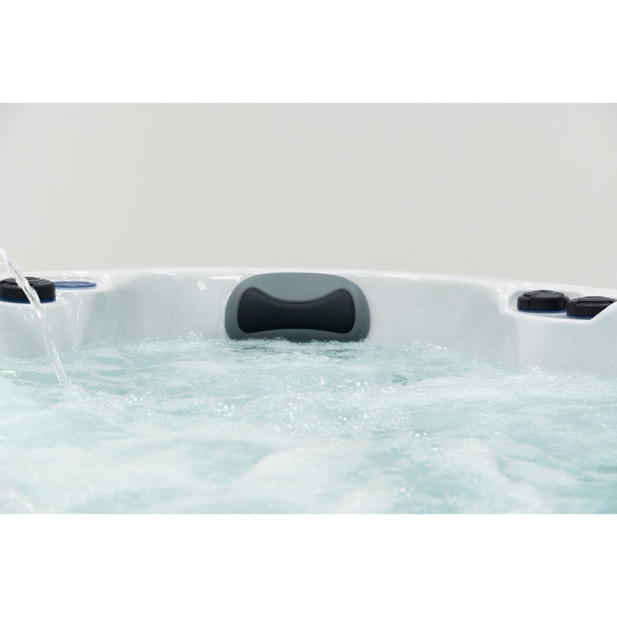 Fresh Water BROOK Hot Tub