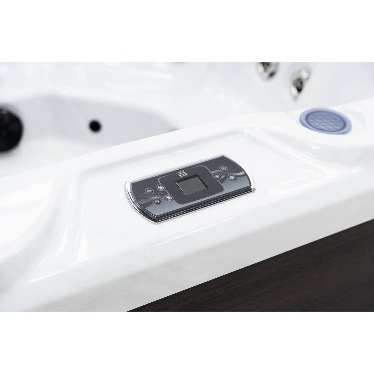 Fresh Water BROOK Hot Tub