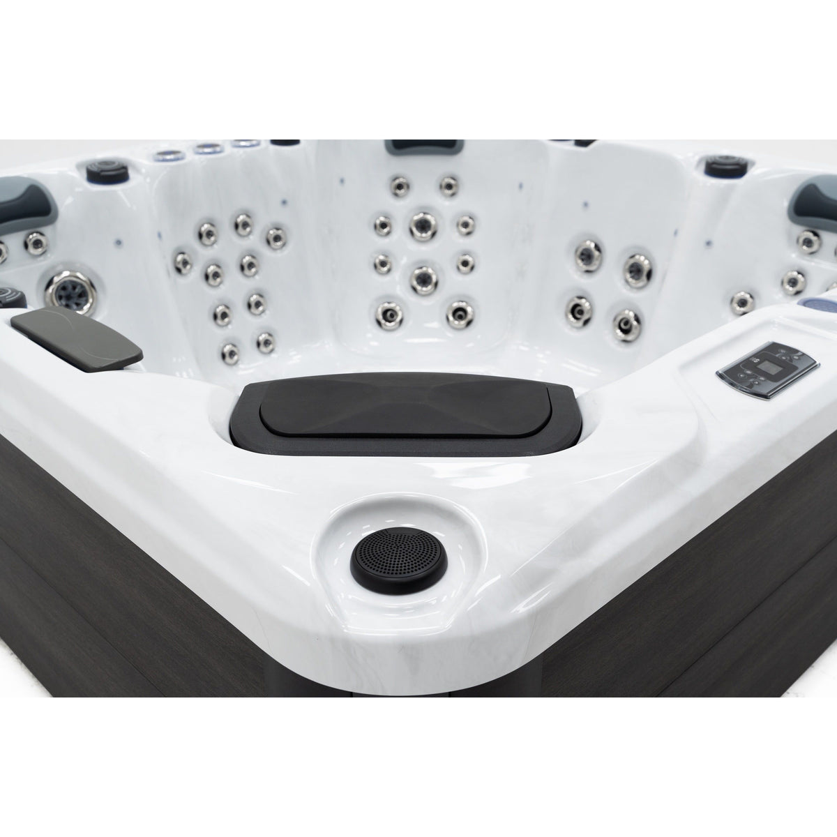 Fresh Water BROOK Hot Tub