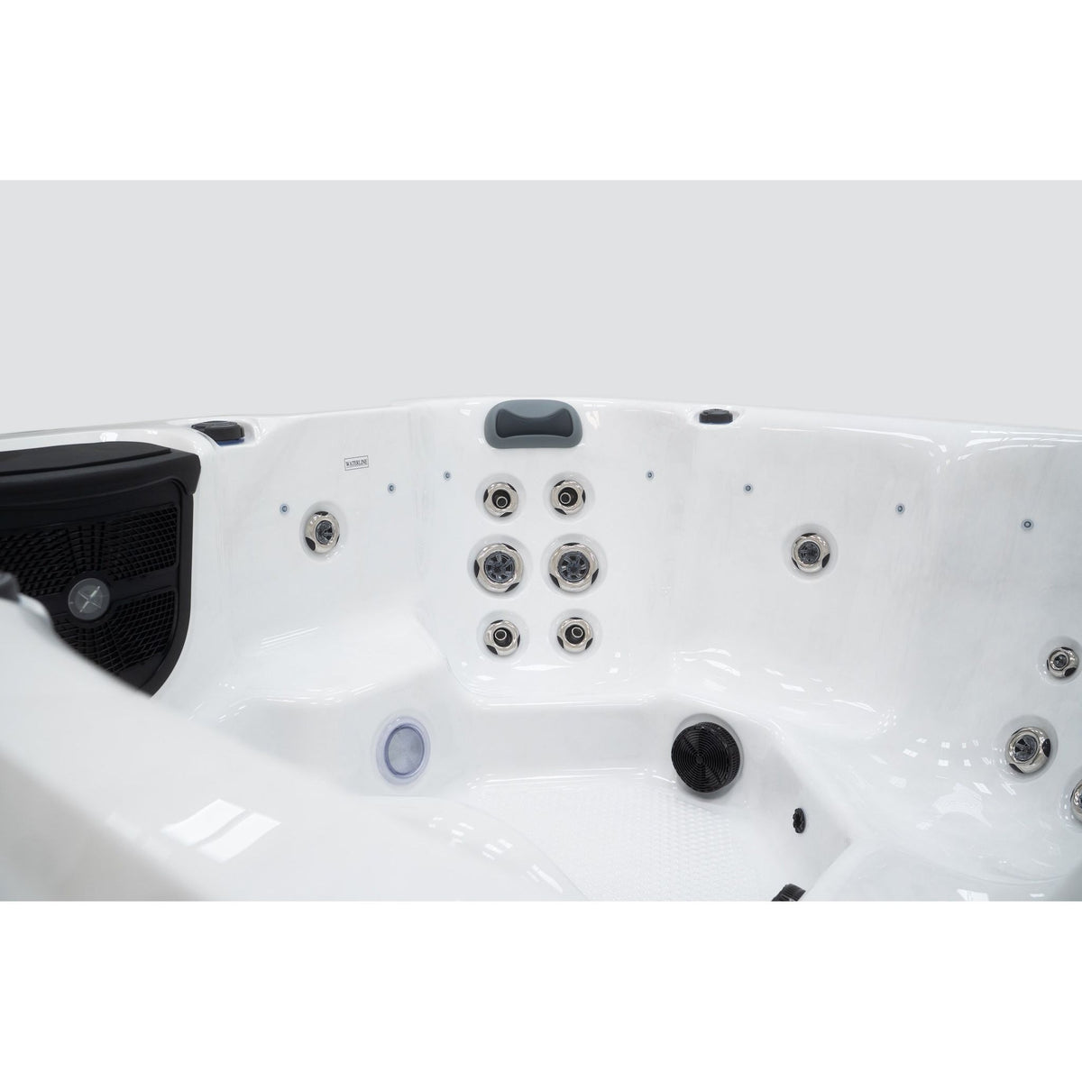 White Water RAPID Plug and Play Hot Tub