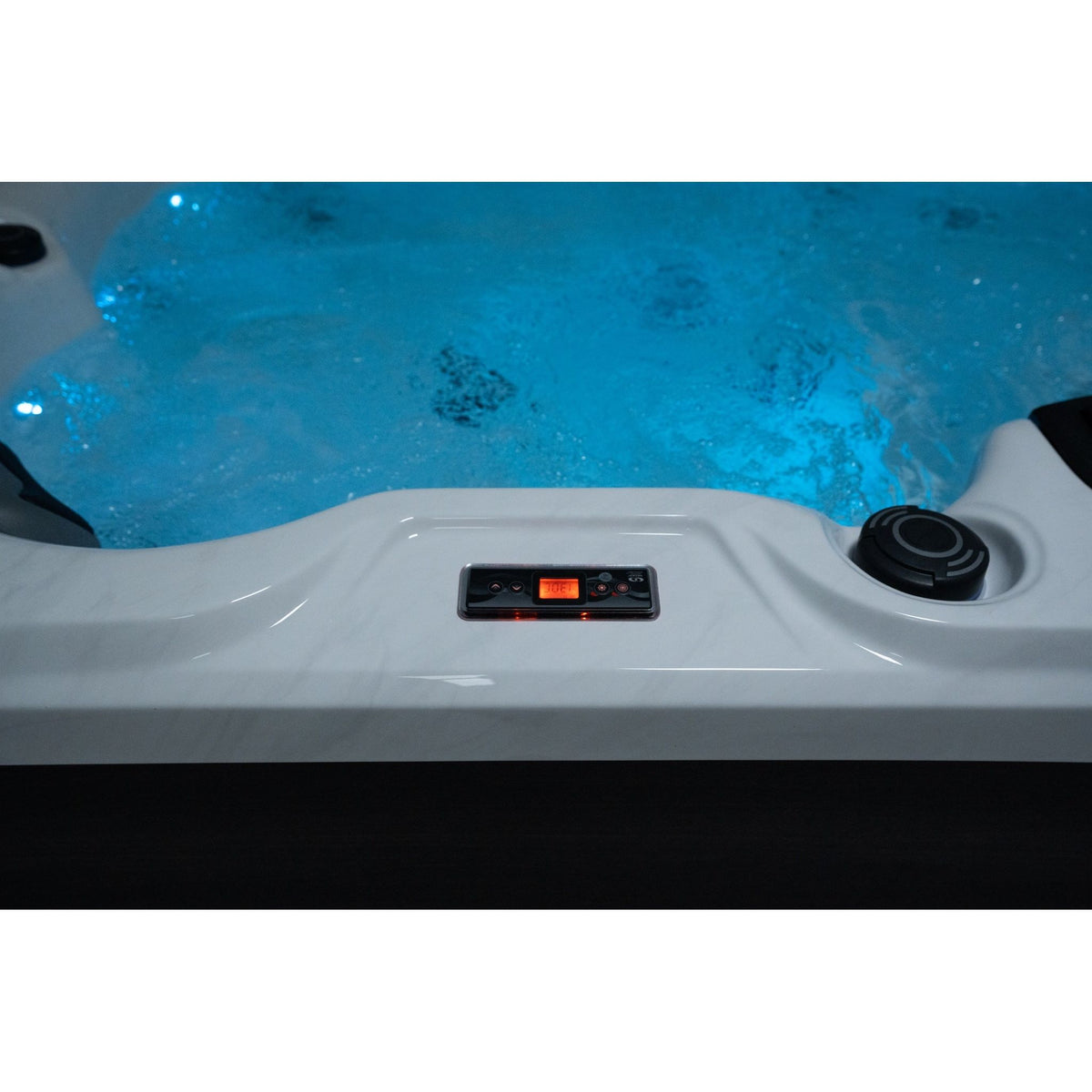 White Water RAPID Plug and Play Hot Tub