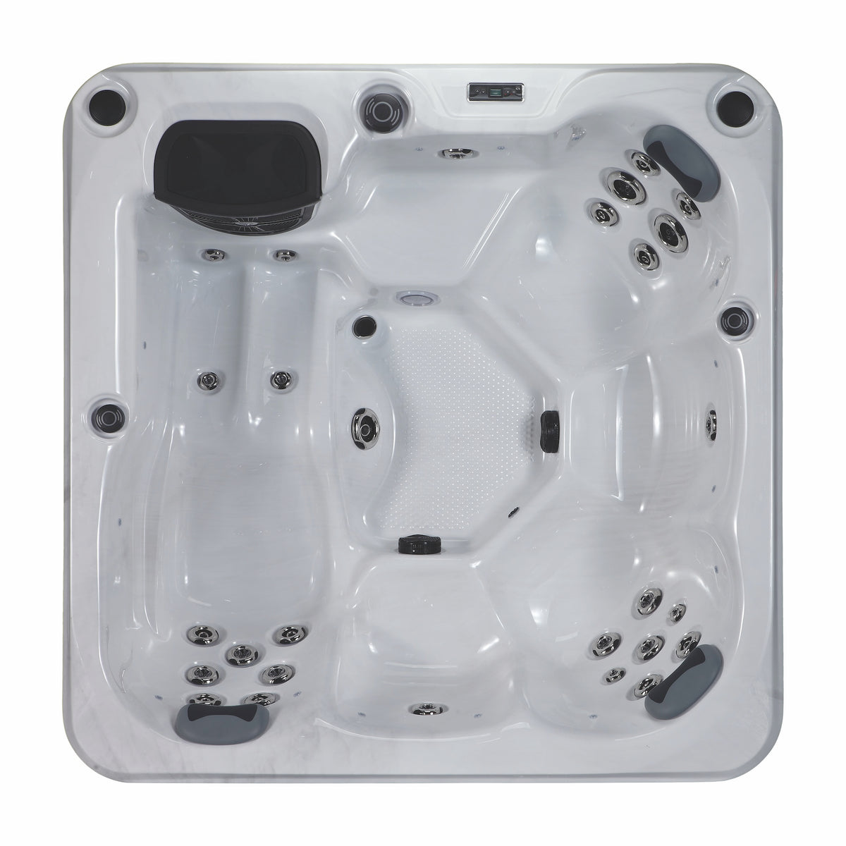 White Water RAPID Plug and Play Hot Tub