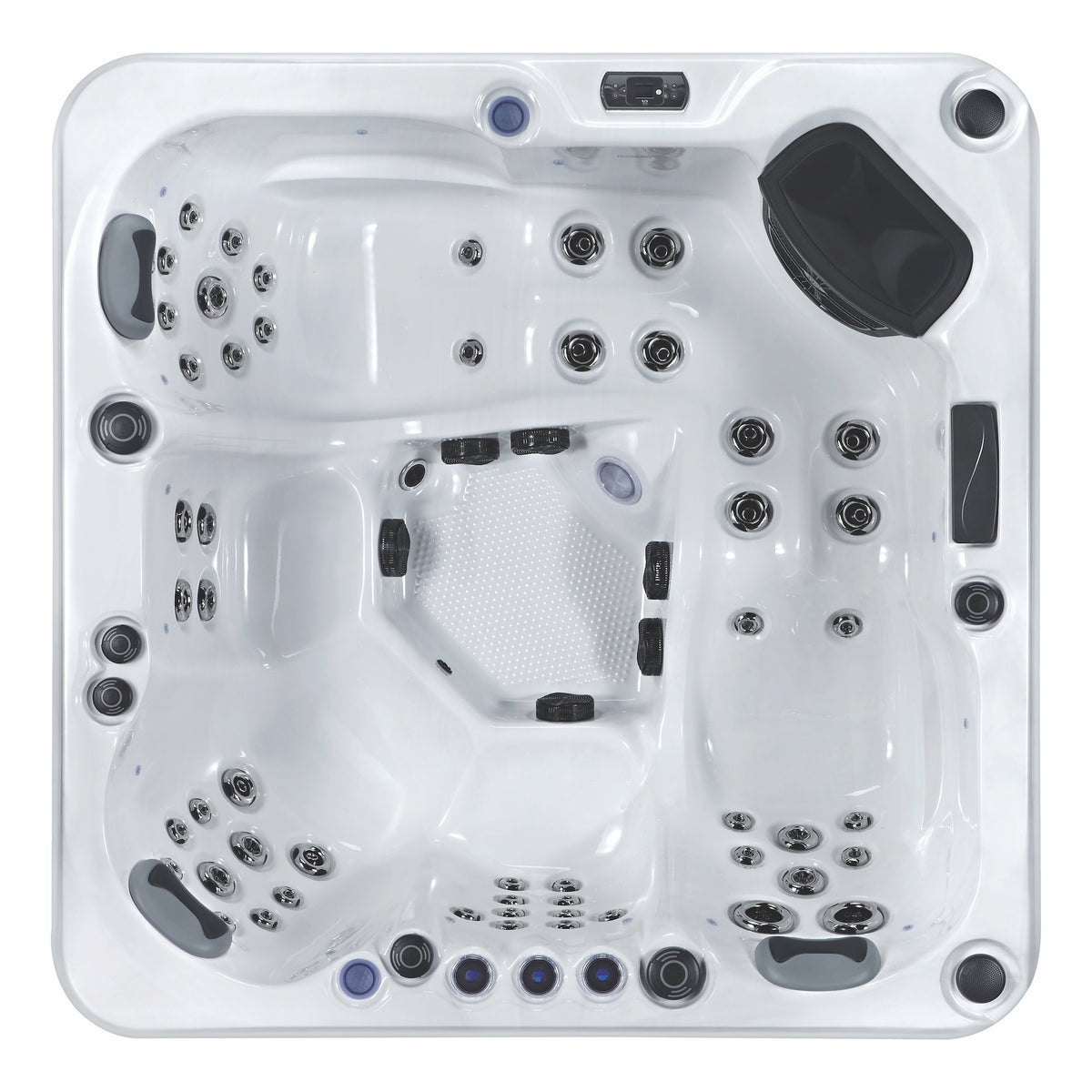 Fresh Water BROOK Hot Tub