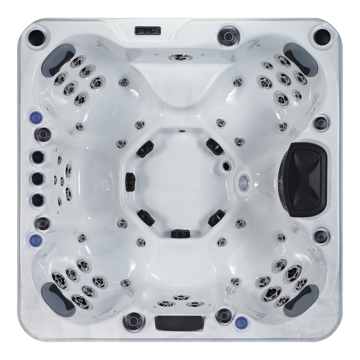 Fresh Water LAGOON Hot Tub