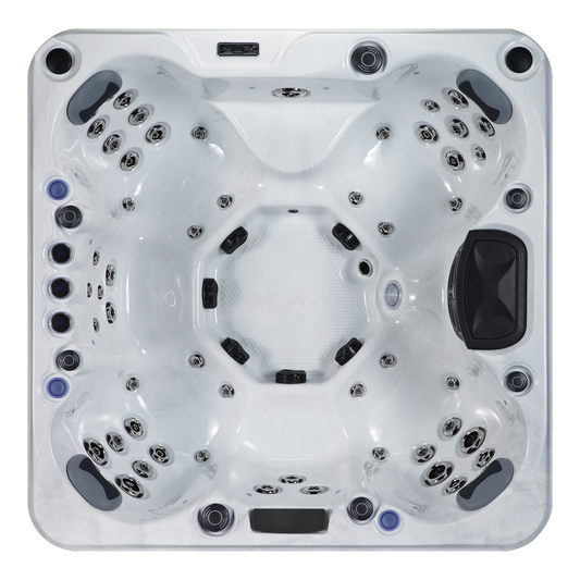 Fresh Water LAGOON Hot Tub
