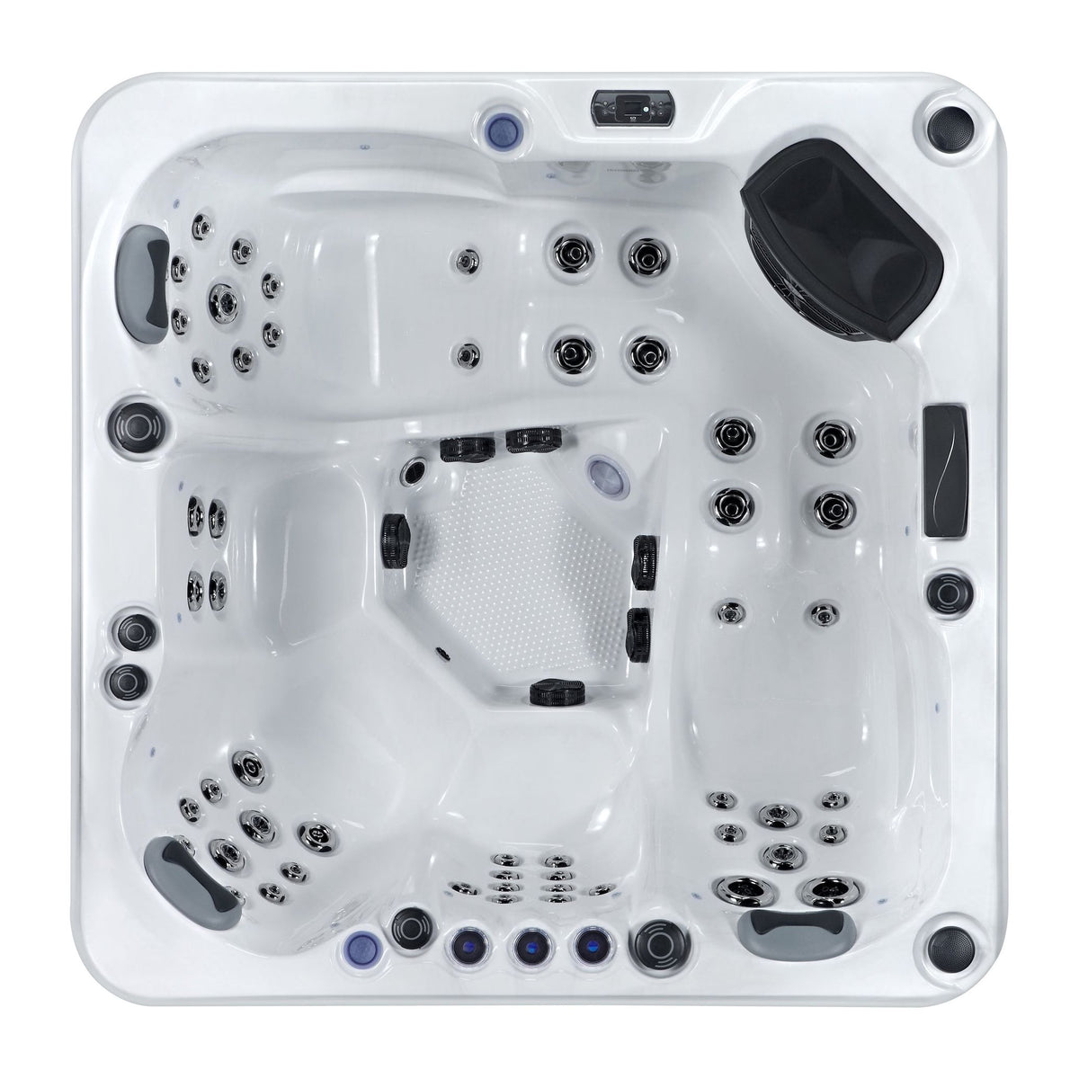 Fresh Water BROOK Hot Tub