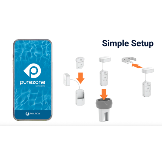 Balboa PureZone™ Replacement Cassette (3 pack)