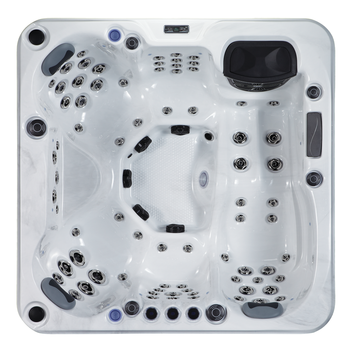 Stream - Overhead View