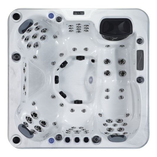 Stream - Overhead View