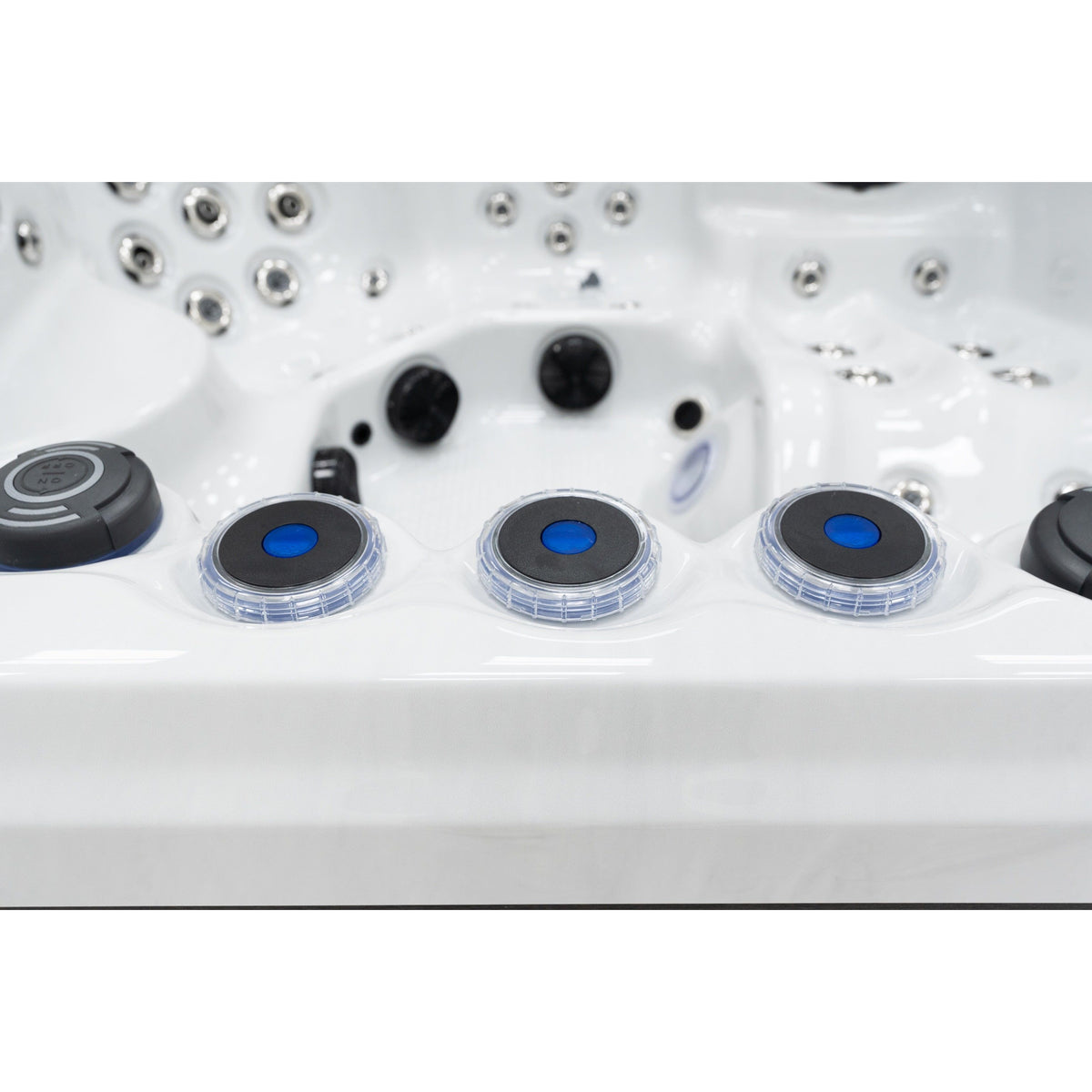 Stream top down waterfall jet 