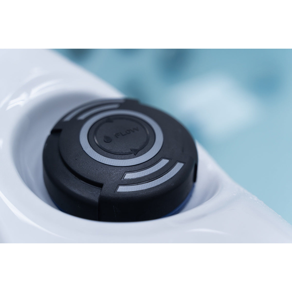 Stream top view handle