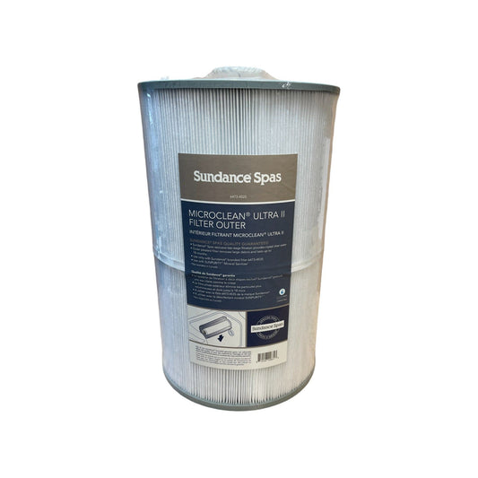 Genuine Sundance® Spas MicroClean® Ultra™ 2 Filter Outer for 2024+ 880 Series Models - Authentic Replacement Part